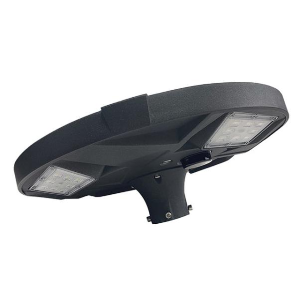 Outdoor led garden light 10W all in one solar led garden light.