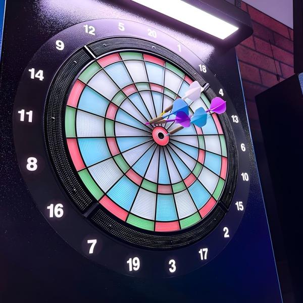 Darts Machine Stand Commercial Electronic Dart Machine Dart Board Machine
