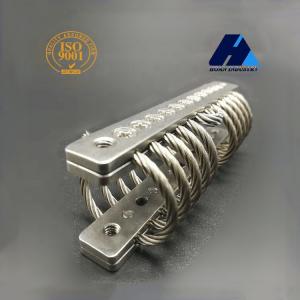 China Stainless Steel Wire Rope Isolator Machine Accessories Defense Vehicles Armored Car on sale