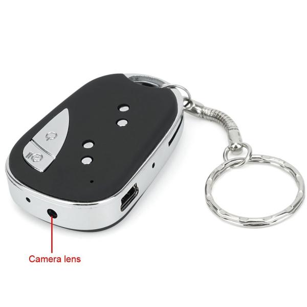 Latest version 2 in 1 function: video&sound record, camera