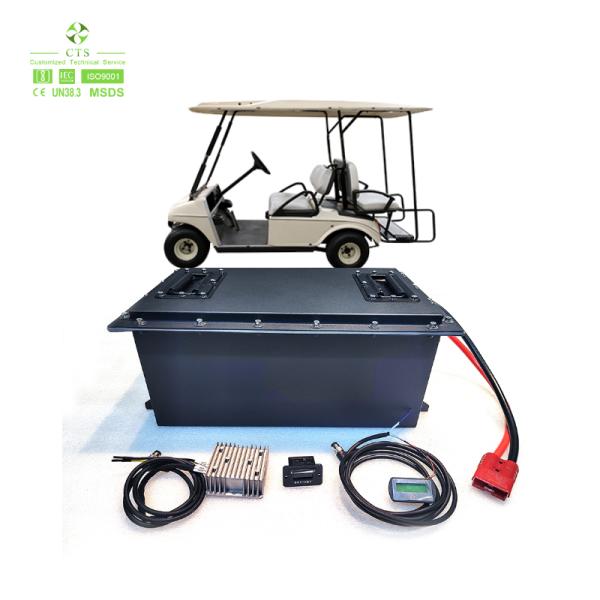 48V 51.2V Golf Cart Battery 48V 105Ah 150Ah 230Ah 5kW 8kW 10kW LiFePO4 lithium ion Battery Pack for Golf Cart