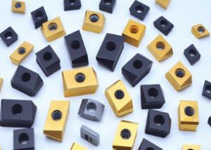  PVD Coated Carbide Indexable Inserts Non Ferrous Metal 91.5HRA Manufactures