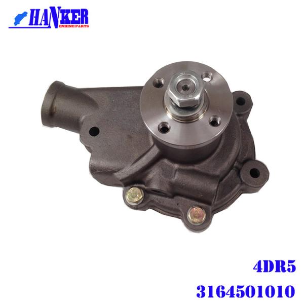 Aluminum Alloy Polishing Diesel Engine Coolant Mitsubishi Water Pump 4DR5
