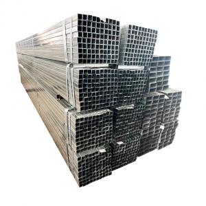  Construction 10x10 Square Steel Tube ERW Q355 Q195 Bright Black Annealing Manufactures