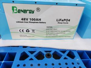  51.2V 48V Lifepo4 Battery Golf Cart Battery 48V 100AH 200AH 230Ah Manufactures