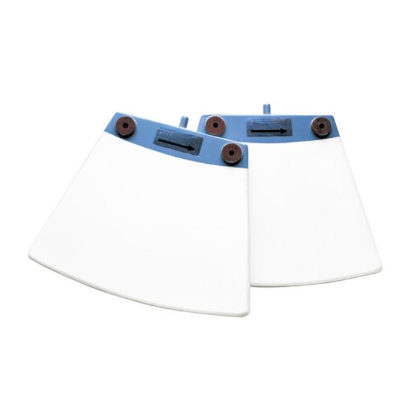 Ceramic Vacuum Filter Machine Plate 12 M2 Filter Material Alumina 0.85～5µM Fineness