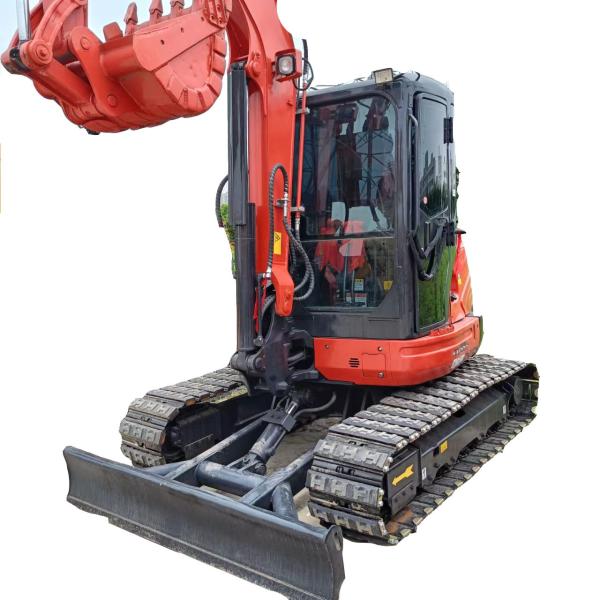 5.5 Ton Kubota Used Excavator Equipment For Agriculture And Municipal Engineering