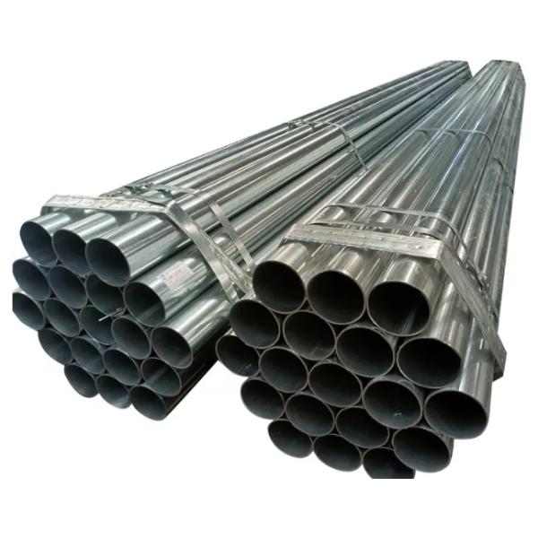 Q195 Q345 Hot Dipped Galvanized Steel Tube 5.8m 6m 12m Length Round/Square/Rectangle Type