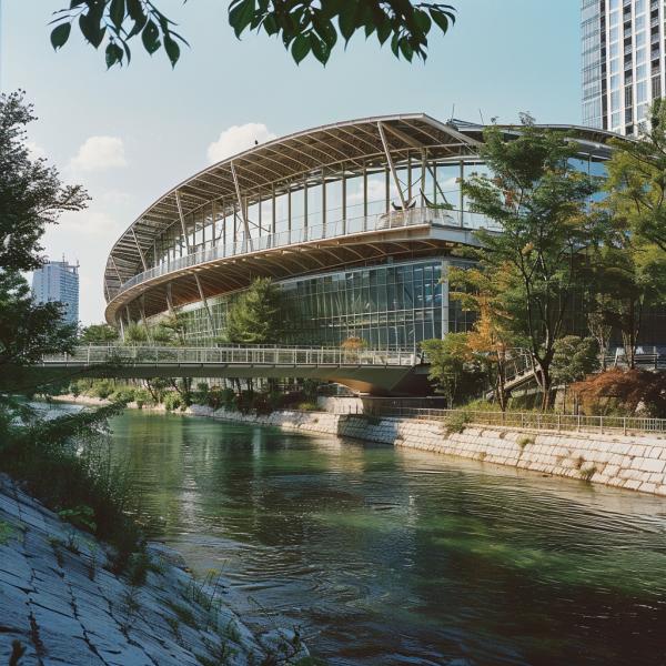 Steel Truss Roofs for Landscape Canopies Elegant and Functional Outdoor Structures