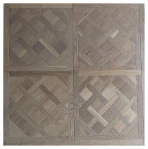China Versailles Engineered Oak Parquet Flooring, Chemical Treated on sale