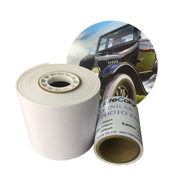 Waterproof Aqueous RC Digital Photo Paper Luster Photo Paper For Epson D700