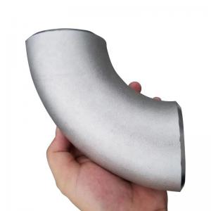  Stainless steel 316L elbow for dye penetration test+Pickling treatment Manufactures