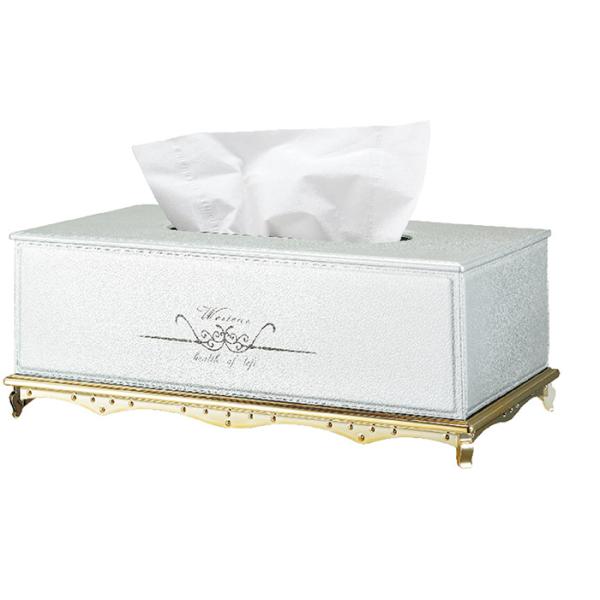 Bathroom Medium Size European Rectangular Tissue Box