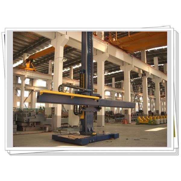 Heavy Duty Welding Positioner Turntable With SAW Welding Head
