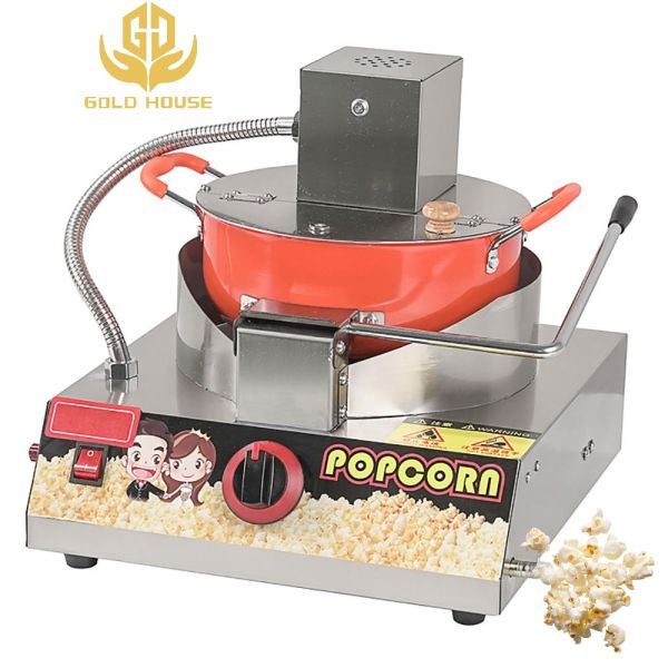 Movie Theater Commercial Popcorn Machine Non Stick For Cinema Home