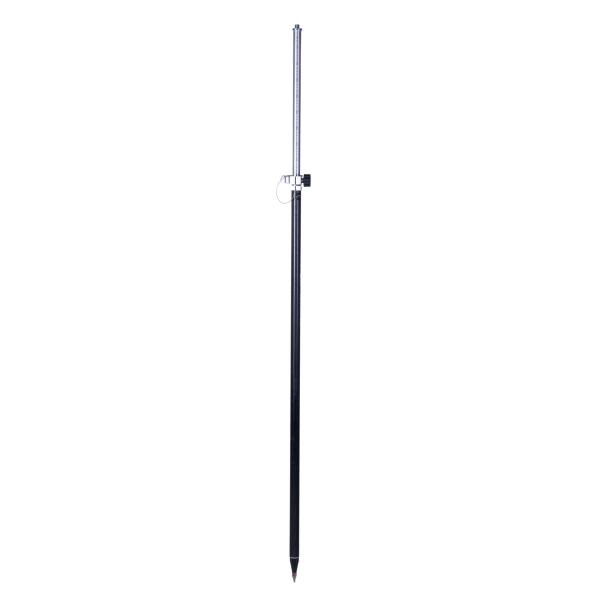 RTK Carbon Fibre Telescopic Pole Gnss 2.44m Black