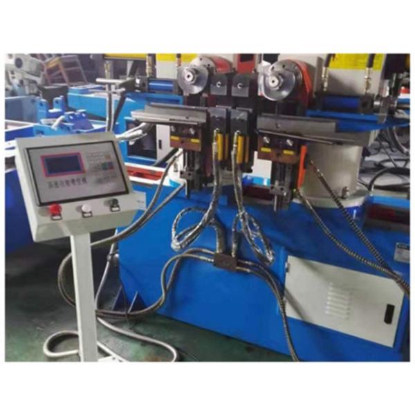 Hydraulic Auto Tube Bender Machine High Durability For Pull Expanding Fin Evaporator