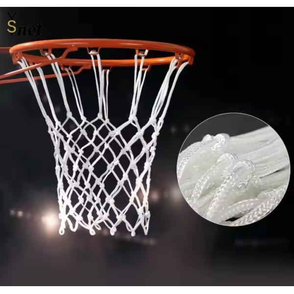 Blue Red Basketball Ring Net 50cm Basketball Practice Net For Basketball Game