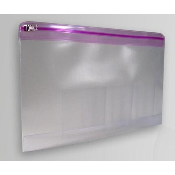 Metal Zipper Slider, Document file Metallized bags, Metal Slider BAGS, Metal Zip Grip BAGS, Reusable holder Resealable