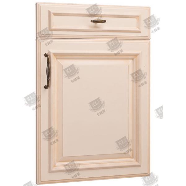 Elegant 6 Panel Molded Interior Doors , Hollow Core Wood Interior Doors