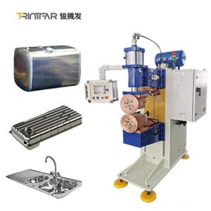 China Drop In Sink Rolling Resistance Seam Welding Machine Fully Automatic on sale