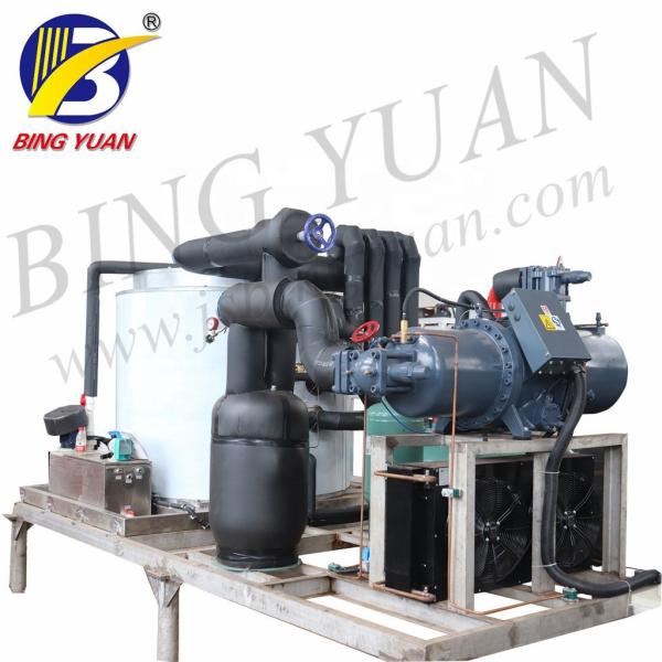 110KW 25 Tonne Snow Flake Ice Making Machine