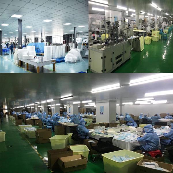 Public Place KN95 Face Mask , Disposable Dust Respirators White Color