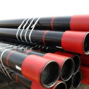 Seamless Steel Pipe API 5CT Carbon Steel Pipe And Tube J55/K55 Oil Casing Tubes Manufactures