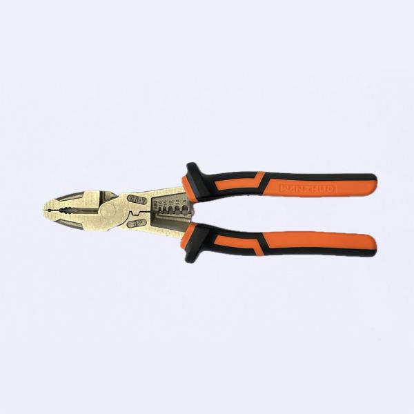 Nickle Plated Cutting Plier Combo Combination Pliers Insulated 200mm Combination Plier 8