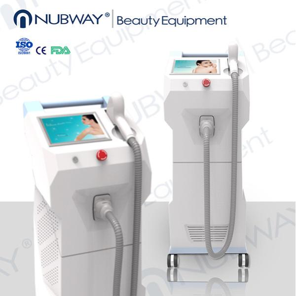 Amazing effect !!!Painfree Permanent Laser Hair Removal Machine 808nm Diode Laser