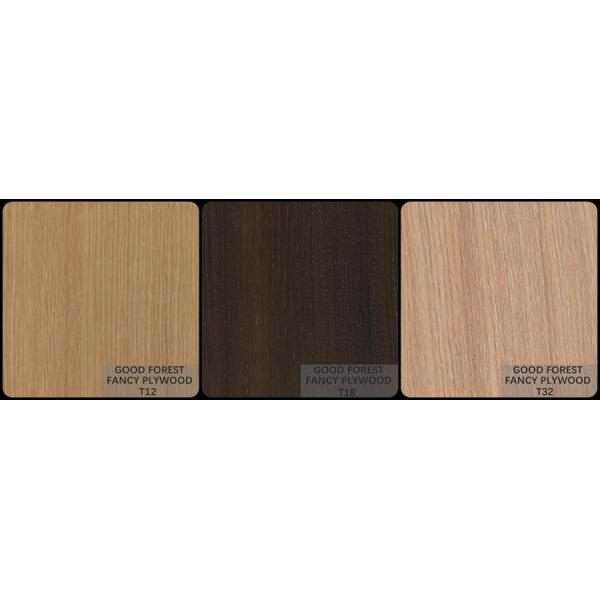 Fancy Plywood OAK Veneer Board Customized For Wardrobes Usage