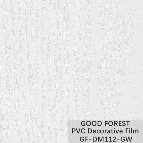 GW PVC Decorative Film Wooden Grain PVC Furniture Film OEM Support