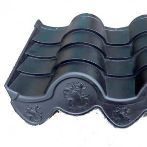  High Strength Plastic Roofing Tiles Machine for Customised Size Villa Roofing Needs Manufactures