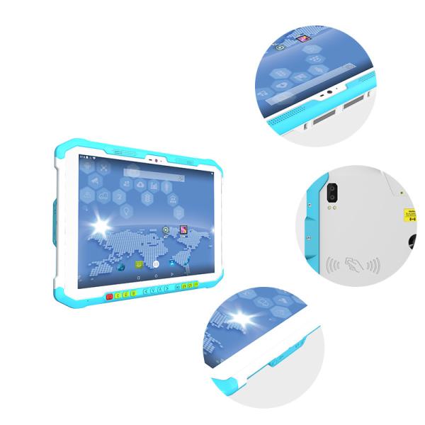 9000mAh GPRS GPS GSM BT Rugged Tablet Pc Android 8.1 CCC For Medical Record