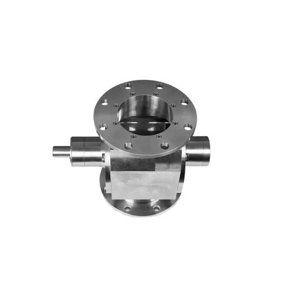 304SS 316SS Rotary Airlock Valve Dust Collector NFPA USDA Certificated