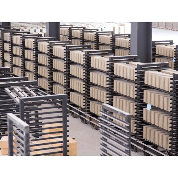 Lime Kiln Magnesite Bricks Refractory Magnesia Alumina Shaped Brick