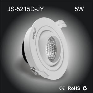 China 5W 2700K Warm White Epistar COB Led Downlight Wanrranty 3 Years interior wall lights on sale