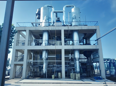 250t/D Multi Effect Evaporator Cane Syrup Evaporation Pillow Plate