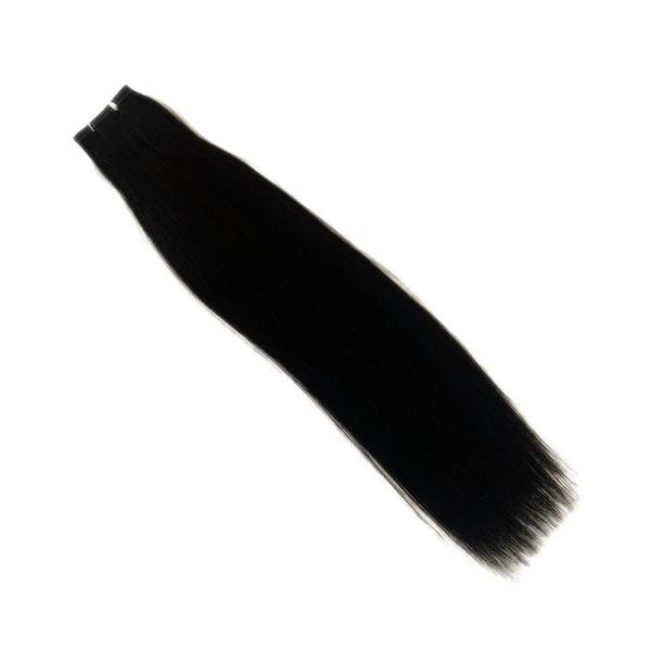 Hair Grade Remy Hair European PU Skin Weft Human Hair Extensions Double Drawn PW