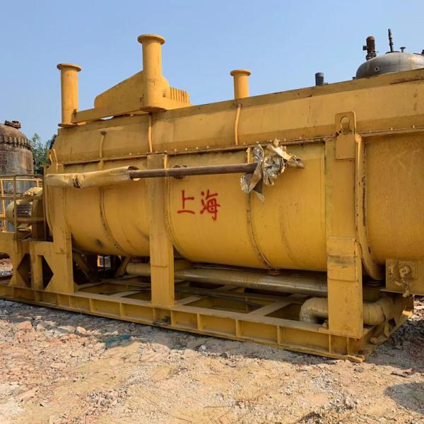 1000L Used Tube Bundle Dryer With PLC Control Air Cooling