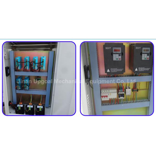 New Double Z-axis Double Heads Stone CNC Carving Machine with Steel Table