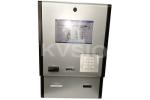 12 Inch Tablet Operated Wall Mounted Kiosk Cutom Made Logos Printing