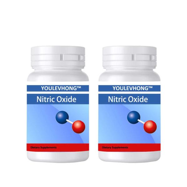 Nitric Oxide Capsules Dietary Supplement Improving Blood Flow Men Energy Enhancing Herbal Pill Maka Capsule