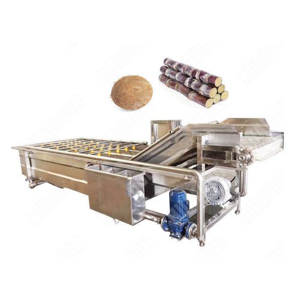 Easy Operate Commercial Leaf Vegetable Washing Machine
