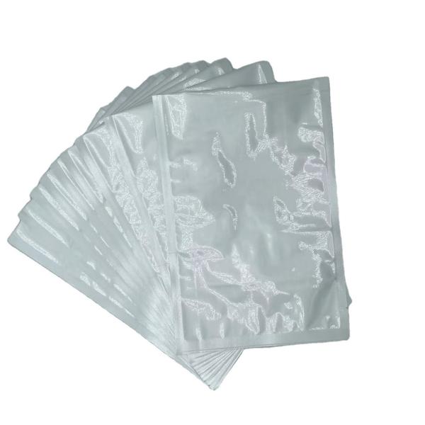 SGS Metalized Silver Mylar Aluminum Foil Bags Kitchen Heat Seal Pouches