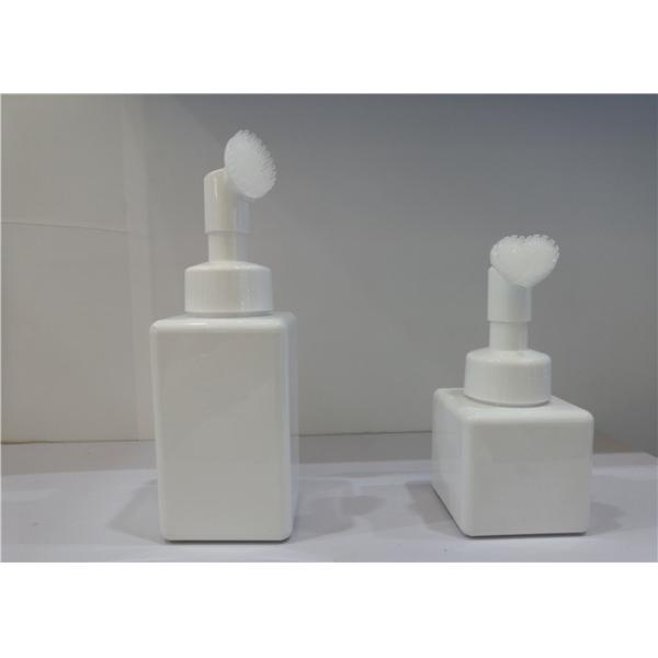 Empty Foam Pump Dispenser White Color For Face Clean Mousse 43 / 410