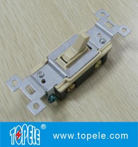  125V 15A / 20A Single Receptacle / Duplex GFCI Receptacles, Electric Switches and Sockets Manufactures