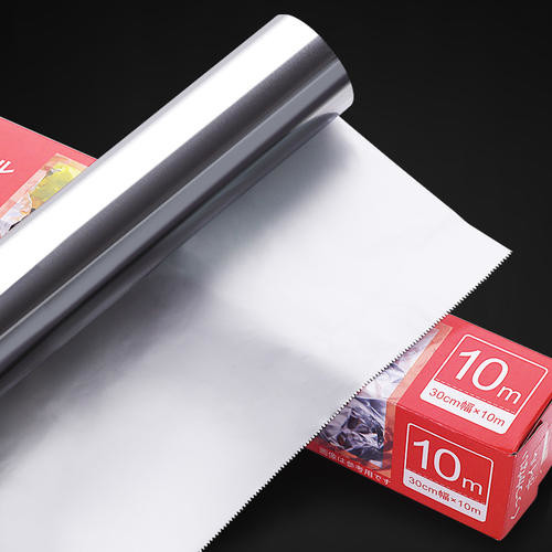 Food Packaging Food Grade Aluminum Foil 99.9% Purity FDA Certification