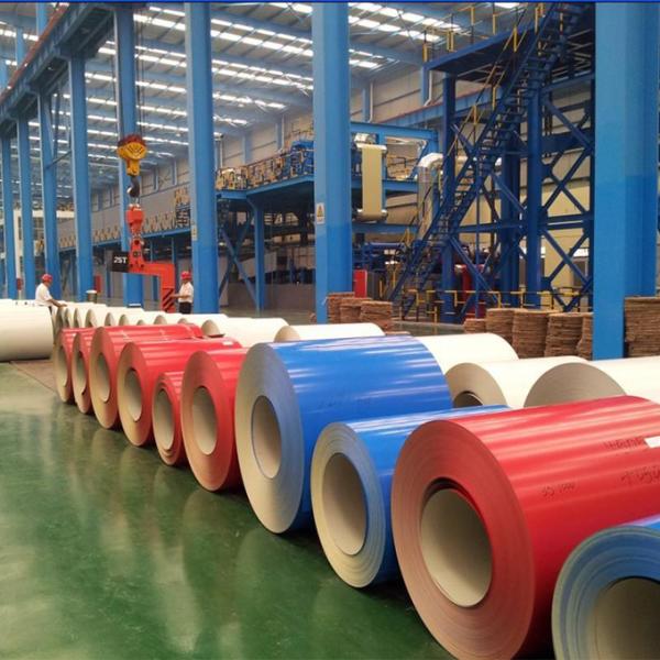Color Coated PPGI Coil Gl Prepainted Steel Coil Galvanised Metal Sheet 1500mm