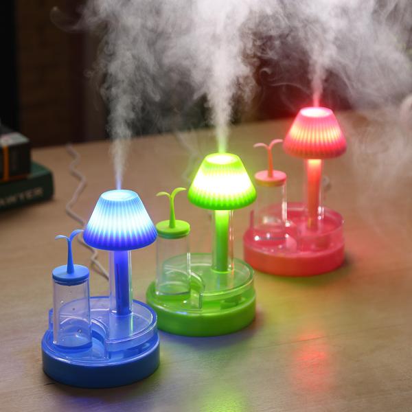 Small bean sprouts night light humidifier